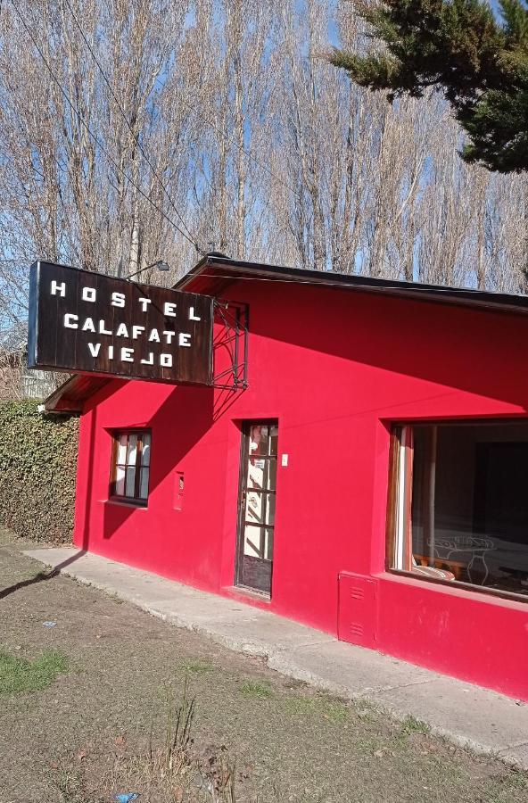 Calafate Viejo Hostel El Calafate Buitenkant foto