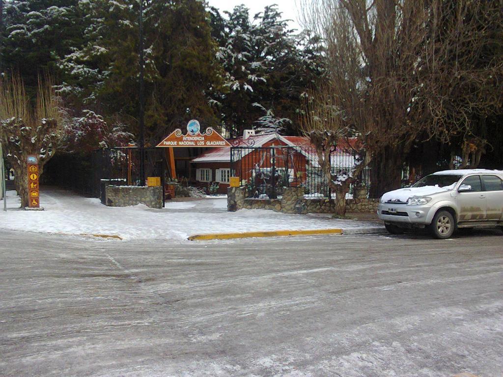 Calafate Viejo Hostel El Calafate Buitenkant foto