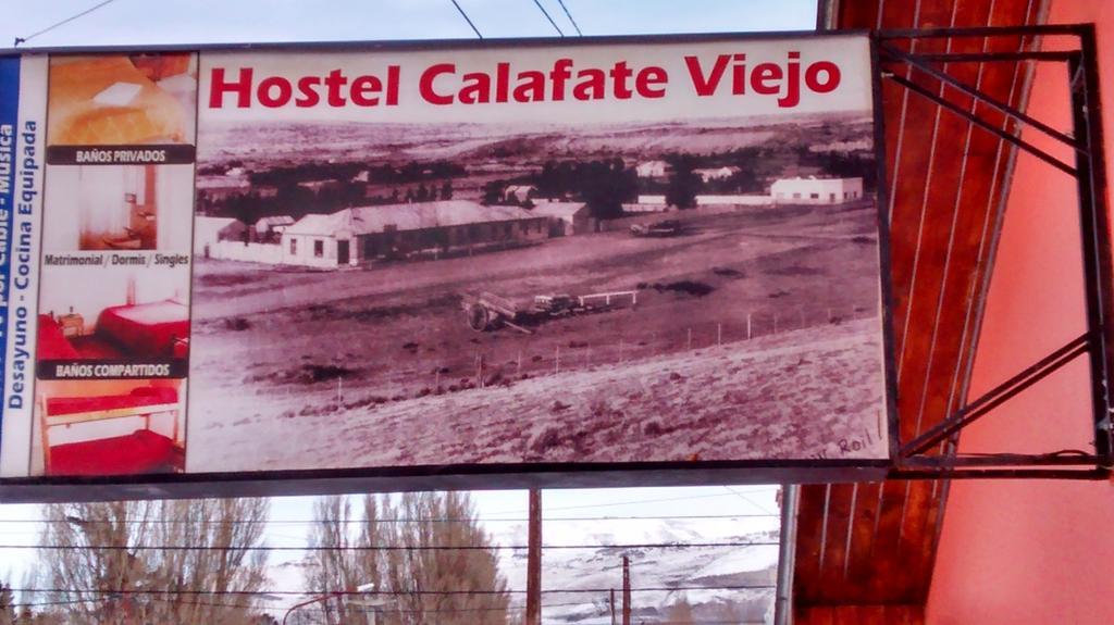 Calafate Viejo Hostel El Calafate Buitenkant foto